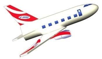 Estes Jetliner Model Rocket Kit