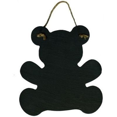 Pepperell REAL SLATE BOARD TEDDY 6X6