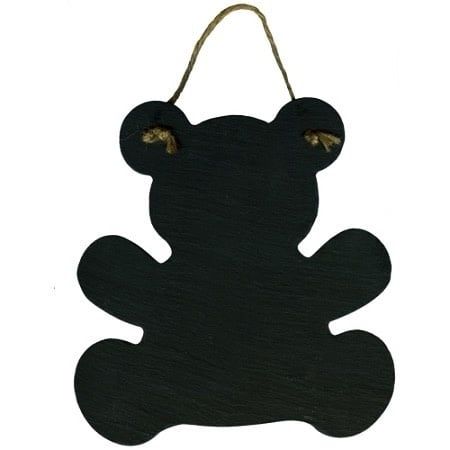 Pepperell REAL SLATE BOARD TEDDY 6X6