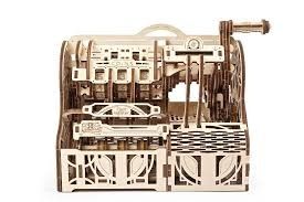 UGears 3D Wooden Puzzle Cash Register- 405 piece
