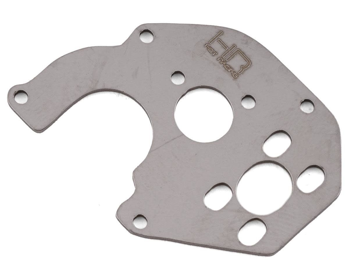 Hot-Racing Axial SCX24 Stainless Steel Modify Motor Plate