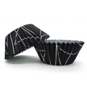 Celebakes Bakecup Triangle Black