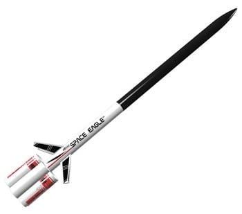 Estes Rockets Space Eagle Model Rocket Kit