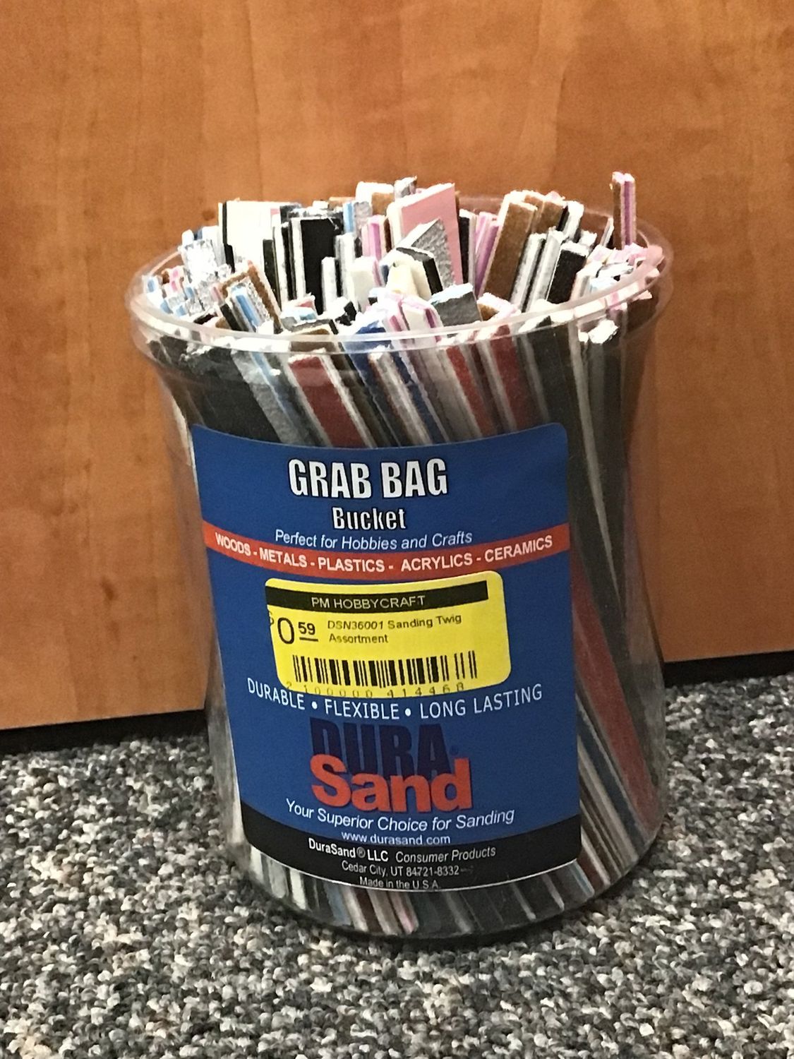 Dura Sand Sanding Twigs Assorted (1)