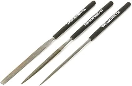 Tamiya Basic File Set Smooth Double Cut