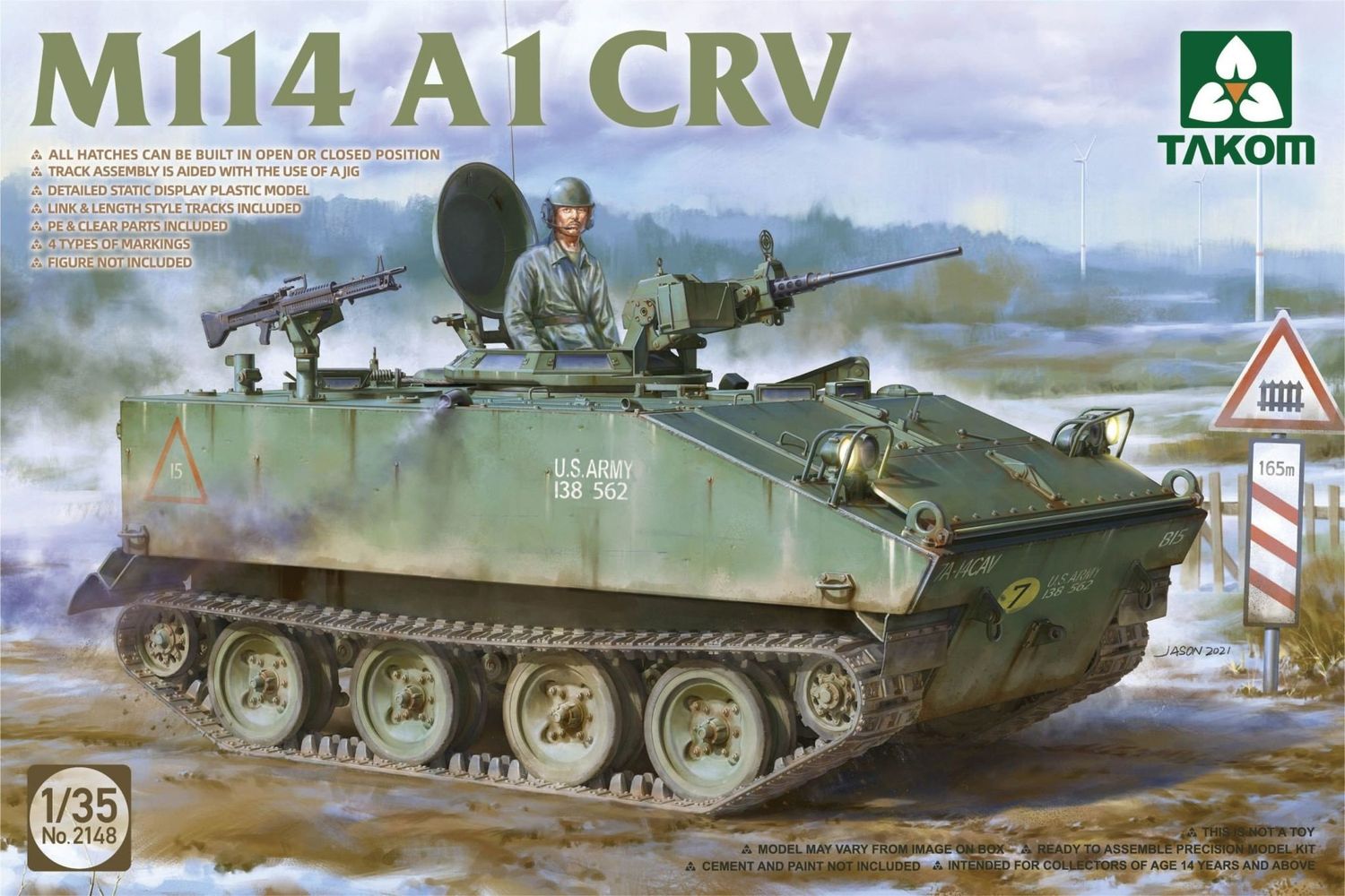 TAKOM M114 A1 CRV (1/35)