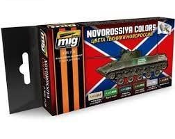 Ammo of MIG Novorossiya Color Set