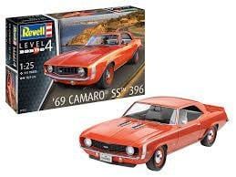 Revell 1/25 69 Camaro Ss