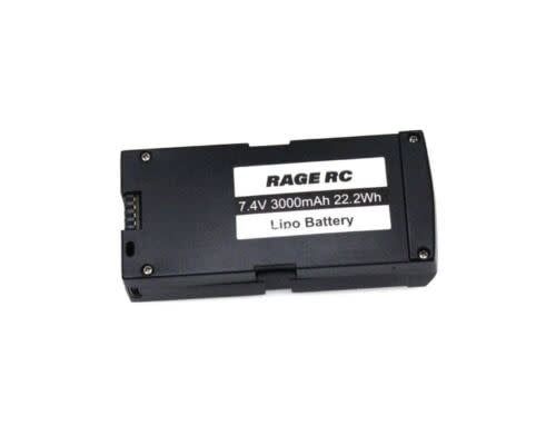 Rage RC Rage Stinger 7.4V 3000mah battery