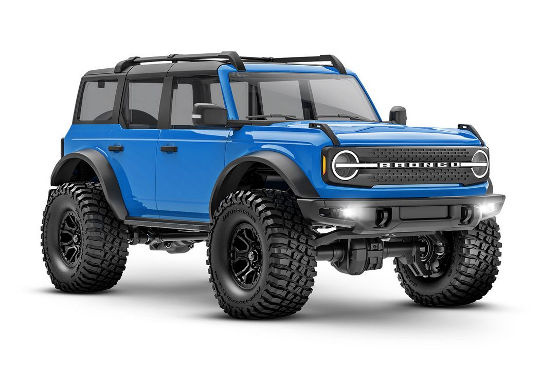 Traxxas TRX-4M Ford Bronco 1/18 RTR 4X4 Trail Truck, Blue