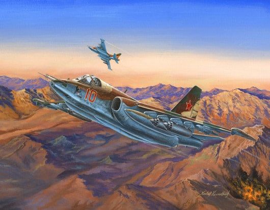 Trumpeter 1/32 Su-25 Frogfoot A