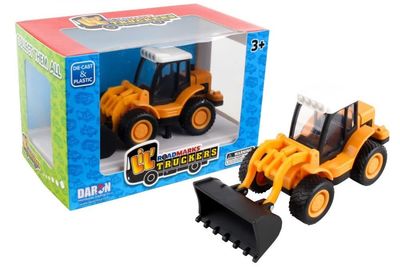 Daron Worldwide Lil Truckers Construction Low Loader