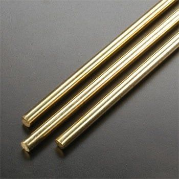 K&amp;S Engineering  Solid Brass Rod 1/4 X 36''