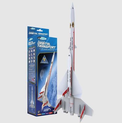 Estes Rockets Super Orbital Transport Kit