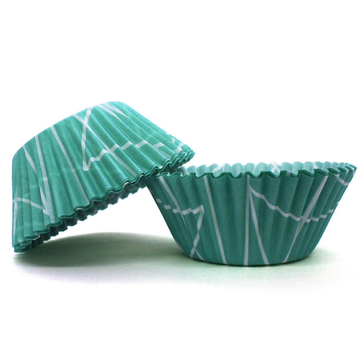 Celebakes Bakecup Triangle Teal