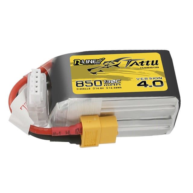 Tattu R-Line 850mAh 14.8V 130C
