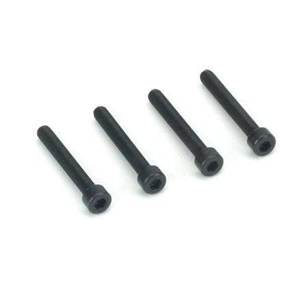Du Bro SOCKET HEAD CAP SCREWS 3.5mmX25mm