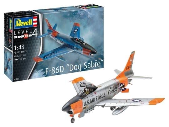 Revell 1/48 F-86D Sabre Dog