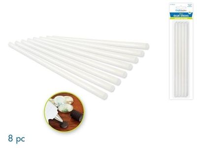 CraftMedley Glue Sticks Dual Temp 8pc
