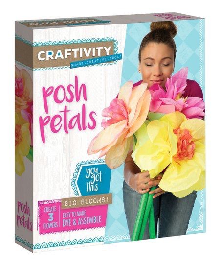 Creativity for kids Posh Petals