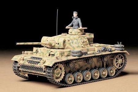 Tamiya 1/35 Pz.Kpfw. III Ausfl