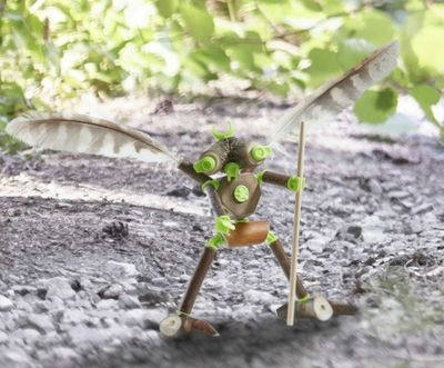 HABA Terra Kids Connectors 66 Piece Figures Set