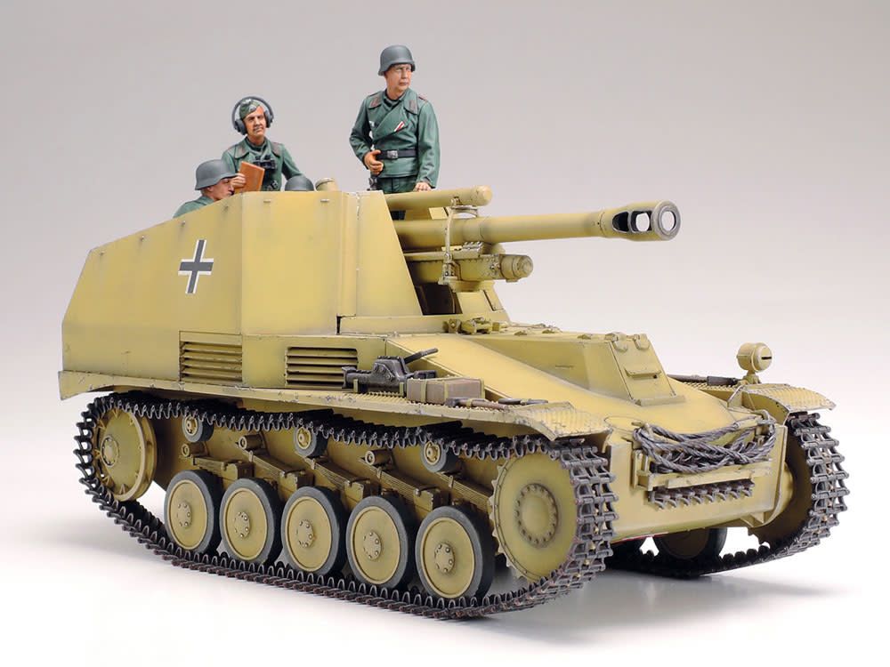 Tamiya 1/35 Wespe Italian Front