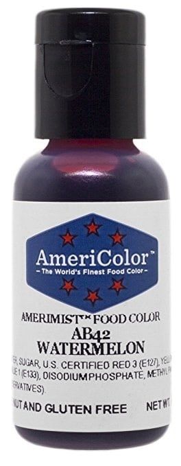AmeriColor 0.65oz AmeriMist Airbrush Watermelon