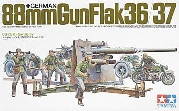 Tamiya 1/35 German Flak 88mm 36/37