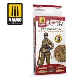 Ammo of MIG Erbsenmuster Pea Dot Camouflage Figures Set