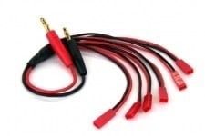 Common Sense R/C JST-6 Parallel Charging Adapter