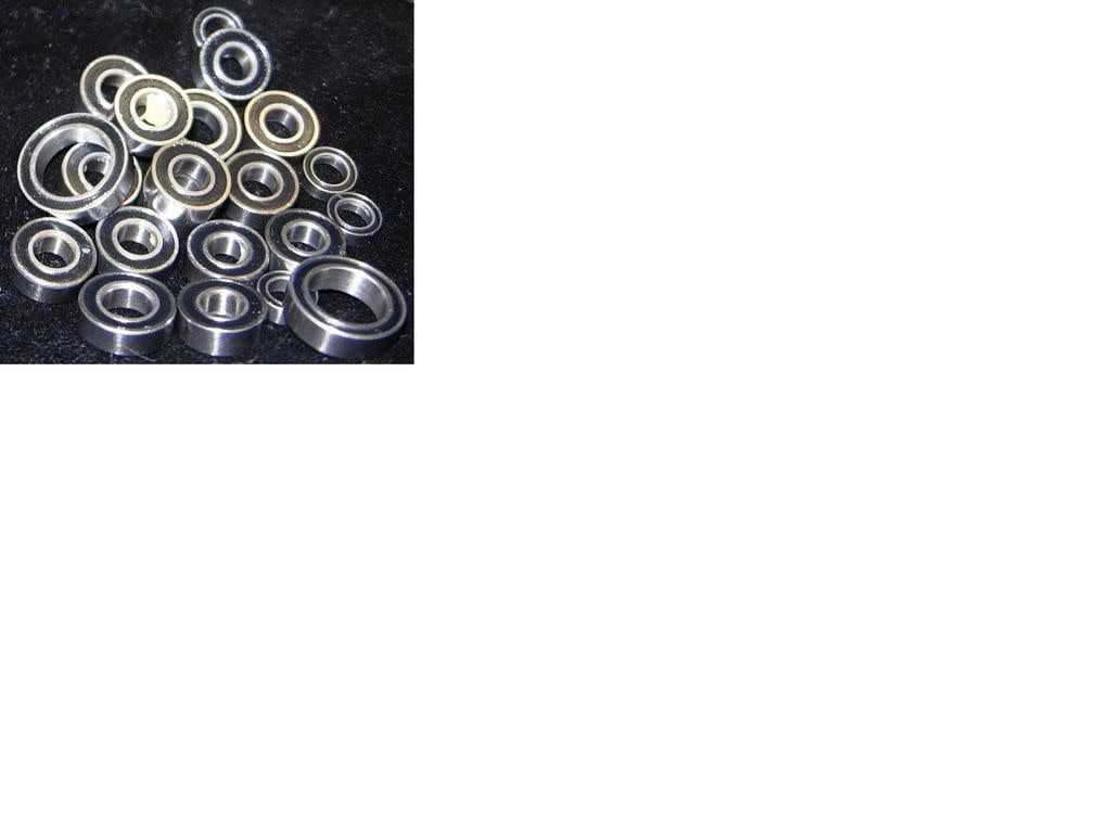 Boca Bearings 0.125x0.313x0.141in Flanged Chrome Shield