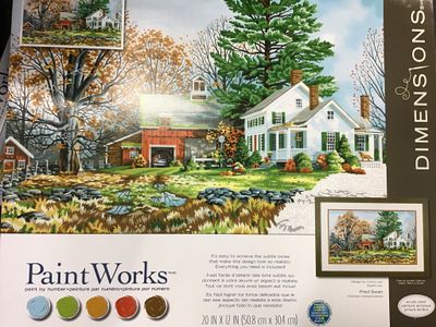 Dimensions Precious Days Paint By Number