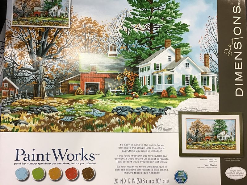 Dimensions Precious Days Paint By Number