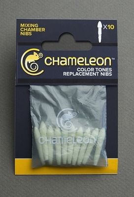 Chameleon Replacement Nibs Mixing Tip 10pc