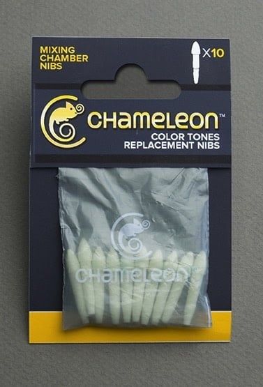 Chameleon Replacement Nibs Mixing Tip 10pc