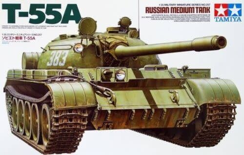Tamiya 1/35 SOVIET TANK T-55