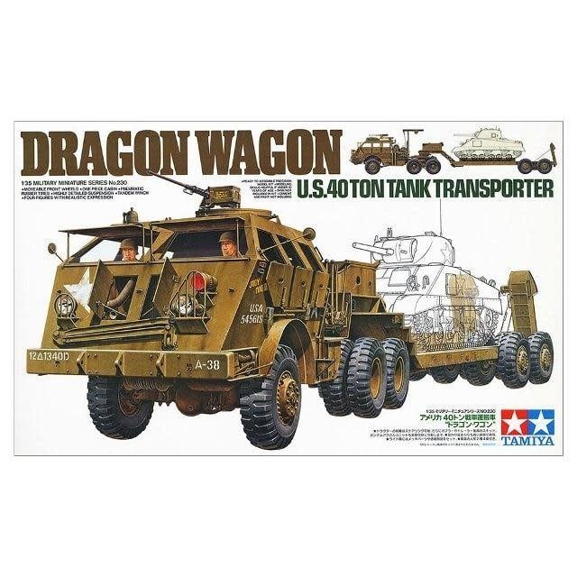 Tamiya 1/35 US 40-Ton Tank Transporter