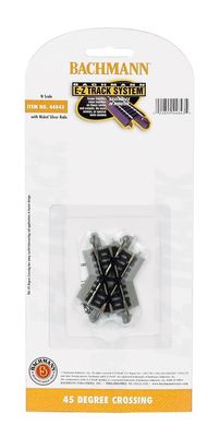 Bachmann 45 Degree Crossing Nickel N