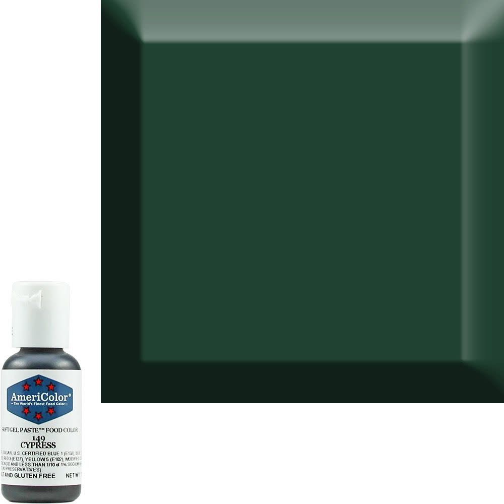 AmeriColor 0.75oz Soft Gel Cypress