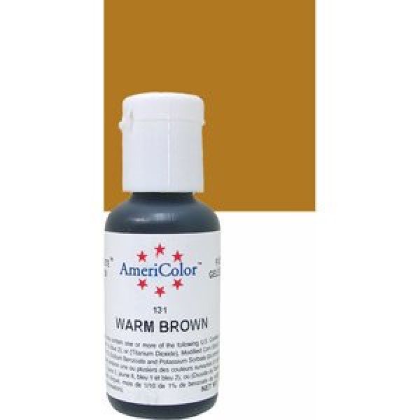 AmeriColor 0.65oz AmeriMist Airbrush Warm Brown