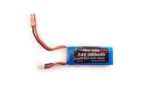 Carisma GT24B 2S LiPo Battery, 7.4V 350mAh