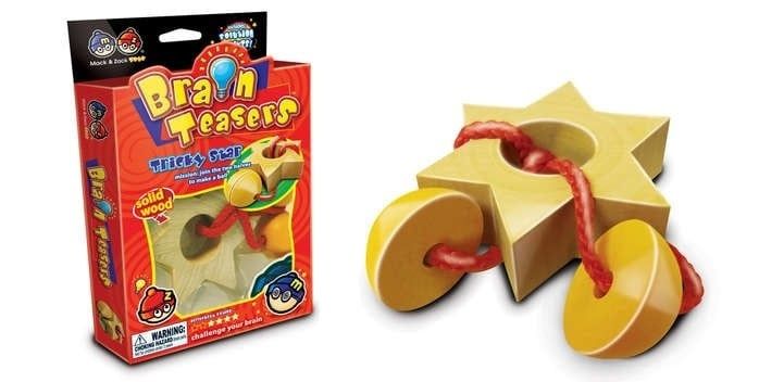 Daron Tricky Star Brain Teaser