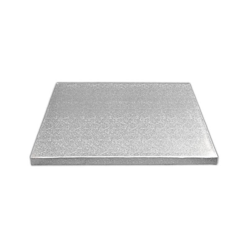 Enjay 12x12in Square Drum Board Silver