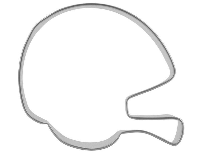 CK Products 4in Football Helmet Cookie Cutter