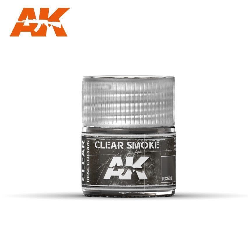 AK Interactive Clear Smoke 10ml