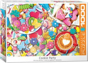 Eurographics Cookie Partypiece 1000 piece