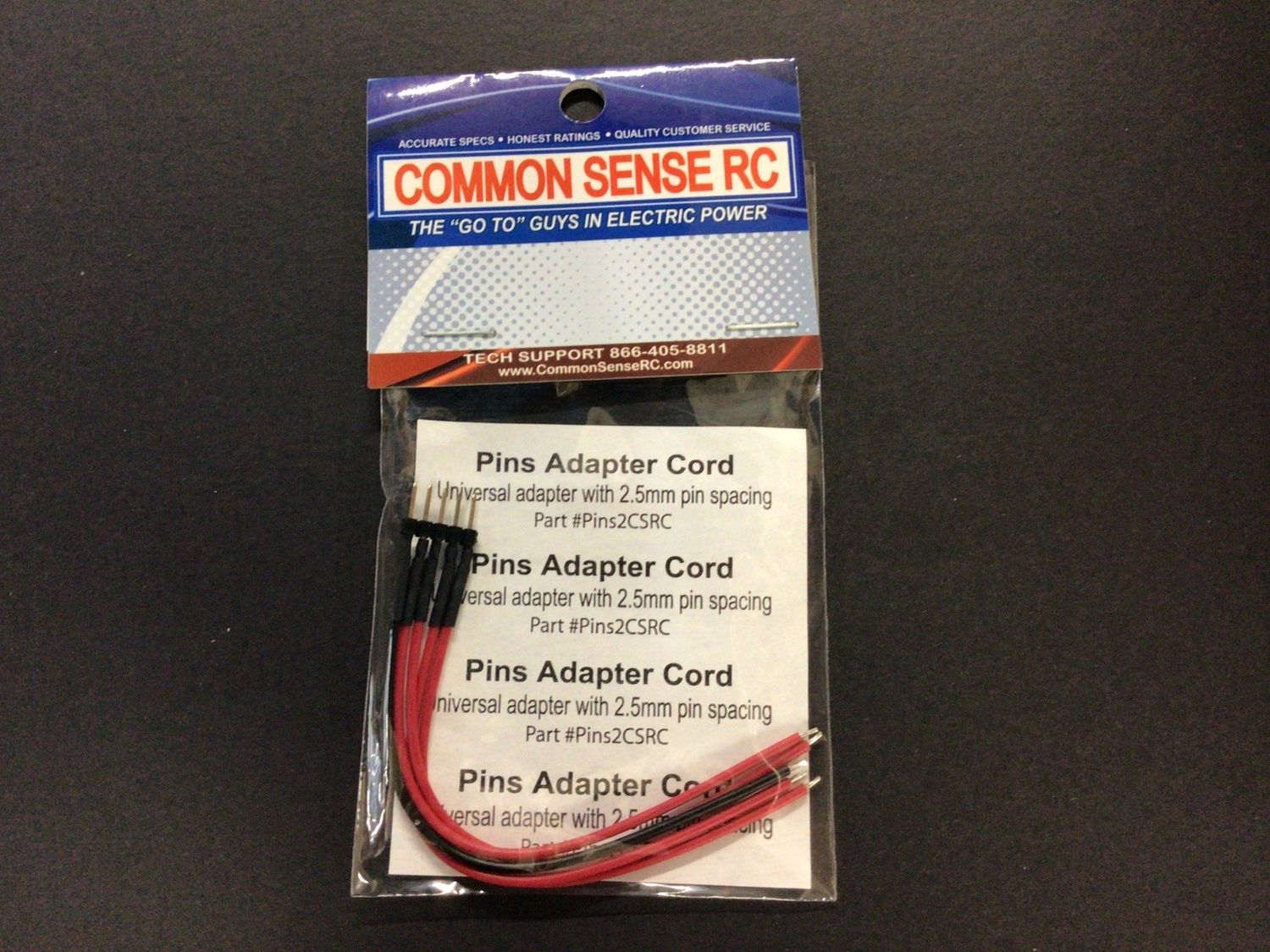 Common Sense R/C Pins2CSRC Adapter Cord
