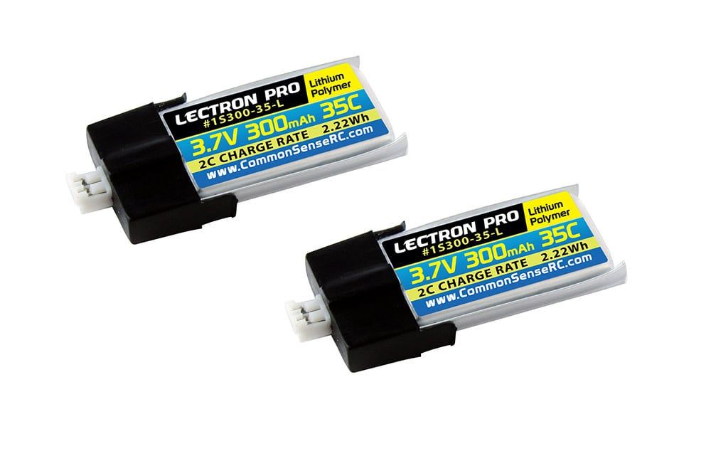 Common Sense R/C Lectron Pro 3.7 Volt 300Mah