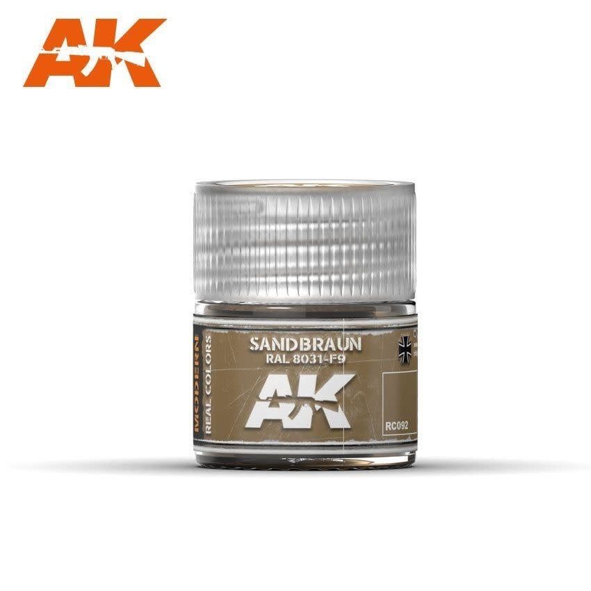 AK Interactive Sandbraun RAL8031-F9 10ml